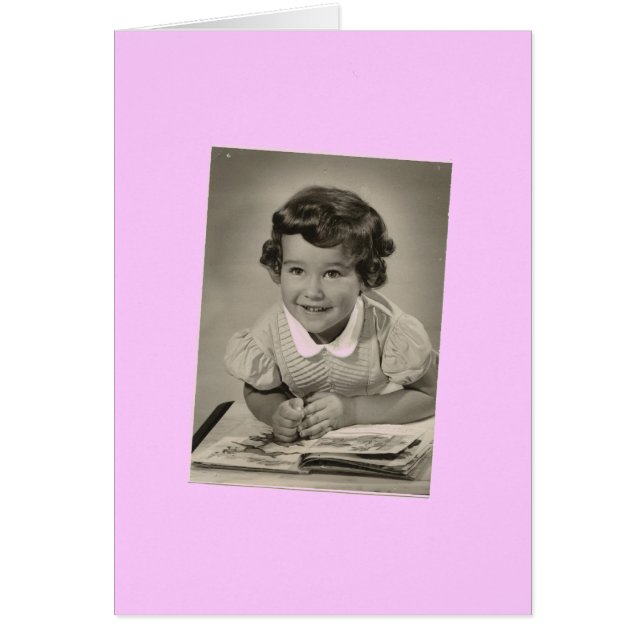 The Big Girl Card (Front)