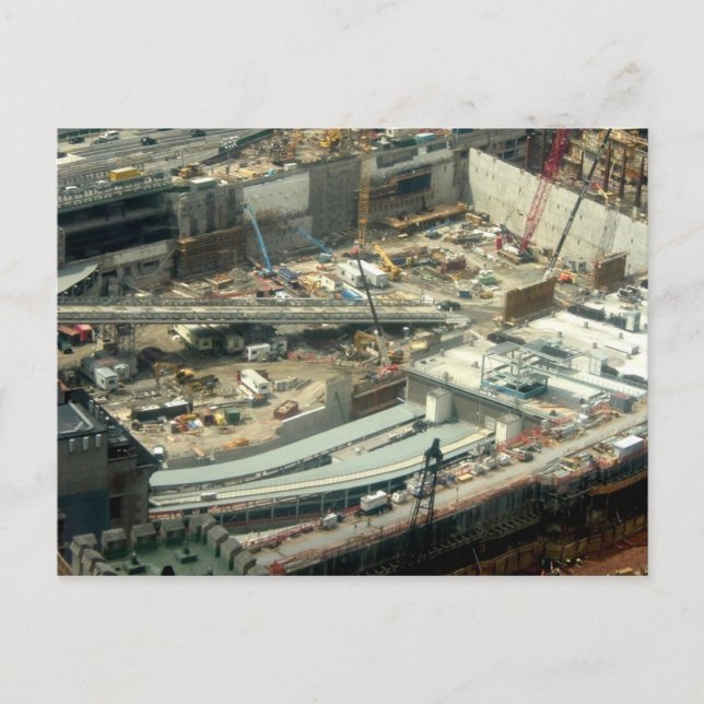 THE BIG HOLE POSTCARD (Front)