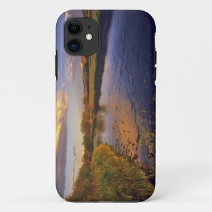 The Big Hole River at last light near Jackson iPhone 11 Case