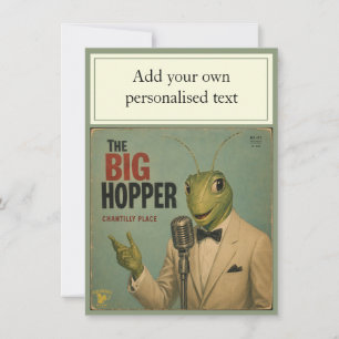 The Big Hopper: a Parody