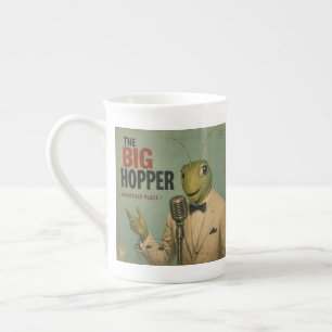 The Big Hopper: a Parody Bone China Mug