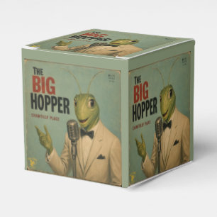 The Big Hopper: a Parody Favour Box