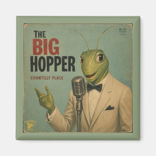 The Big Hopper: a Parody Magnet