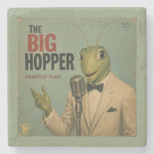 The Big Hopper: a Parody Stone Coaster