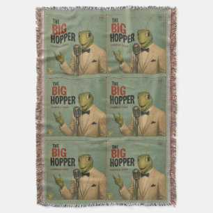 The Big Hopper: a Parody Throw Blanket