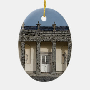 The Big House Ceramic Tree Decoration