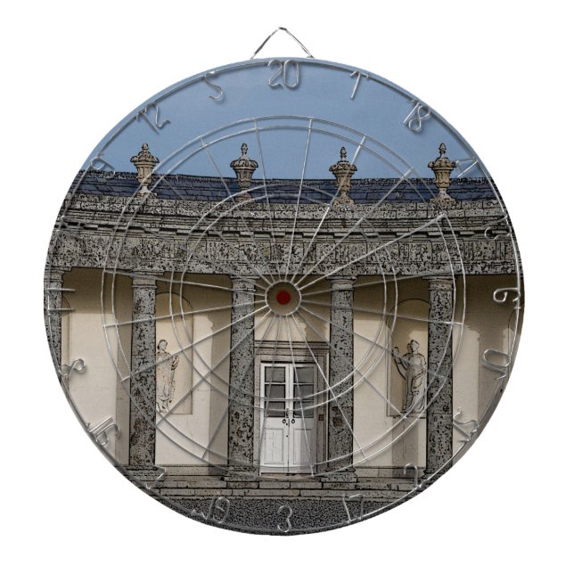 The Big House Dartboard (Front)