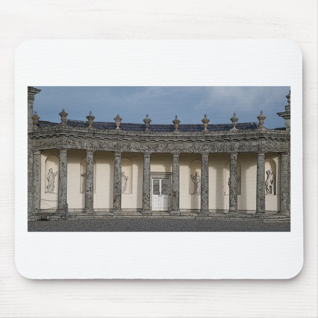 The Big House Mouse Mat (Front)