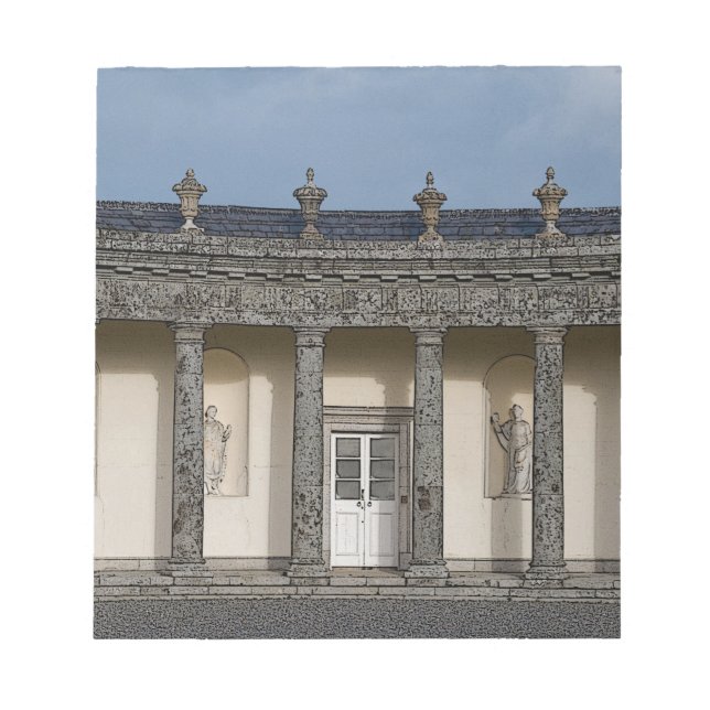 The Big House Notepad (Front)