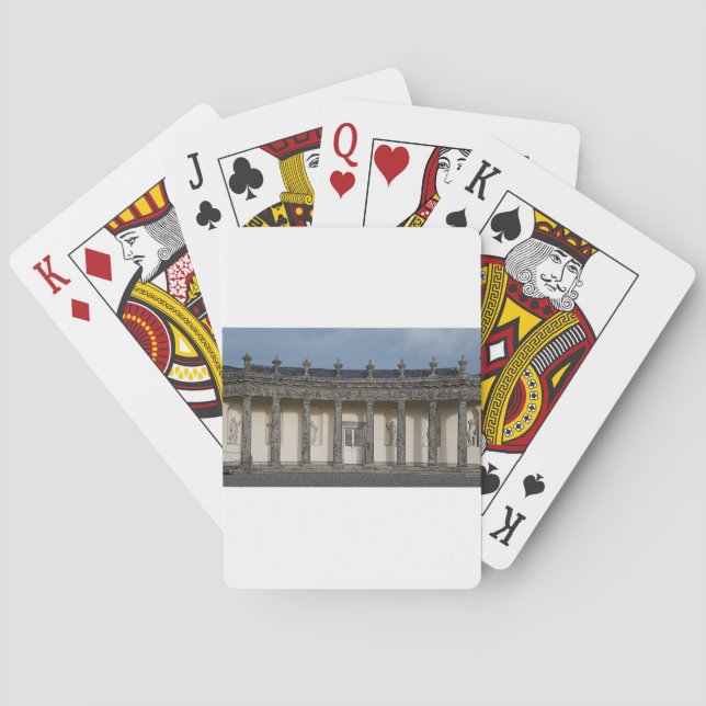 The Big House Playing Cards (Back)