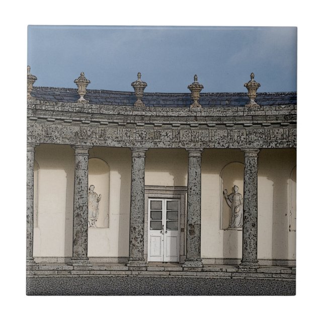 The Big House Tile (Front)