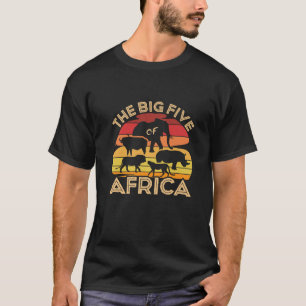 The Big I Lion Rino Elephant Nature Safari Family T-Shirt
