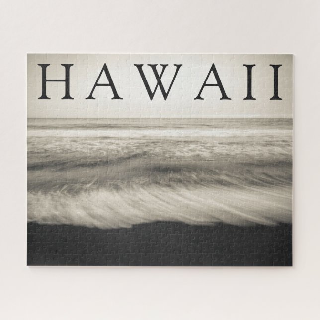 The Big Island Beach Hawaii Jigsaw Puzzle (Horizontal)