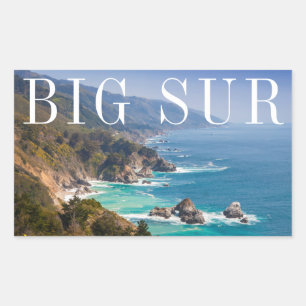 The Big Island Beach Hawaii Rectangular Sticker