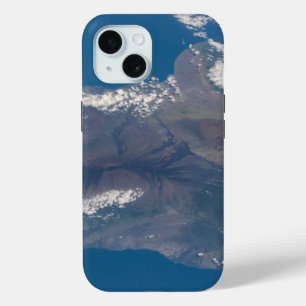 The Big Island Of Hawaii And Its Mountains iPhone 15 Case