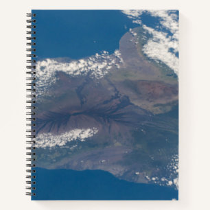 The Big Island Of Hawaii And Its Mountains Notebook