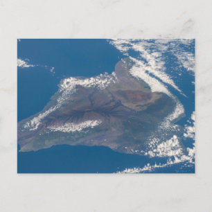 The Big Island Of Hawaii And Its Mountains Postcard