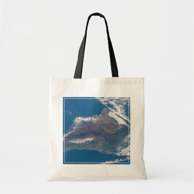 The Big Island Of Hawaii And Its Mountains Tote Bag (Front)