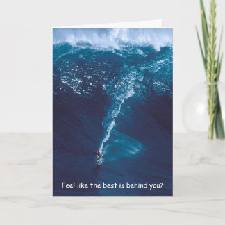 The Big Kahuna - A Surfer's Birthday Card