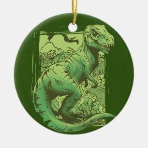 The Big King Ceramic Tree Decoration