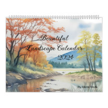 The Big Landscape Calendar 2024