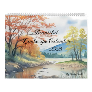 The Big Landscape Calendar 2024