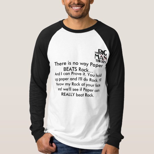 THE BIG MAN Theory... T-Shirt