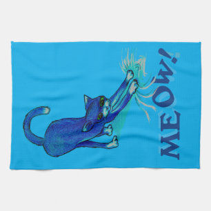 The Big Meow! Tea Towel