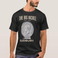 The Big Nickel Sudbury Canada Vintage Travel