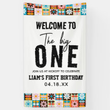 The BIG One 1st Birthday