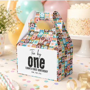 The BIG One 1st Birthday Favour Box