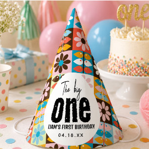 The BIG One 1st Birthday Party Hat
