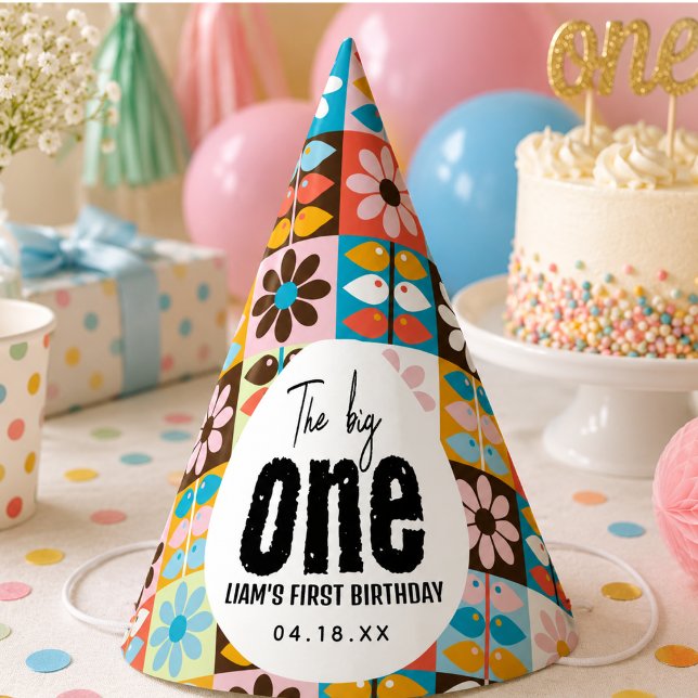 The BIG One 1st Birthday Party Hat (The BIG One 1st Birthday Party Hat)