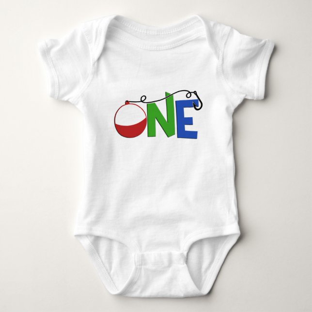 The Big One Baby Bodysuit (Front)
