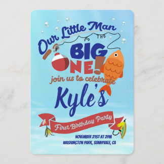 The Big One Birthday Card