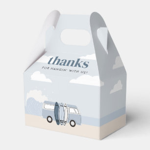 The BIG ONE Boys Beach Surf Birthday Favour Box