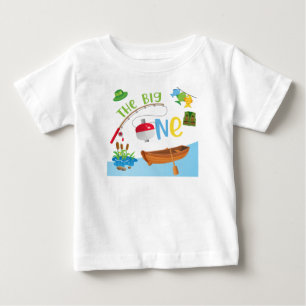 The Big ONE First Birthday Shirt