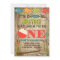 The Big One Fishing Theme Boys First Birthday