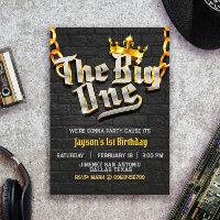 The Big One - Hip Hop - 1st Birthday