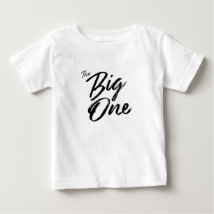 The Big one, notorious one shirt