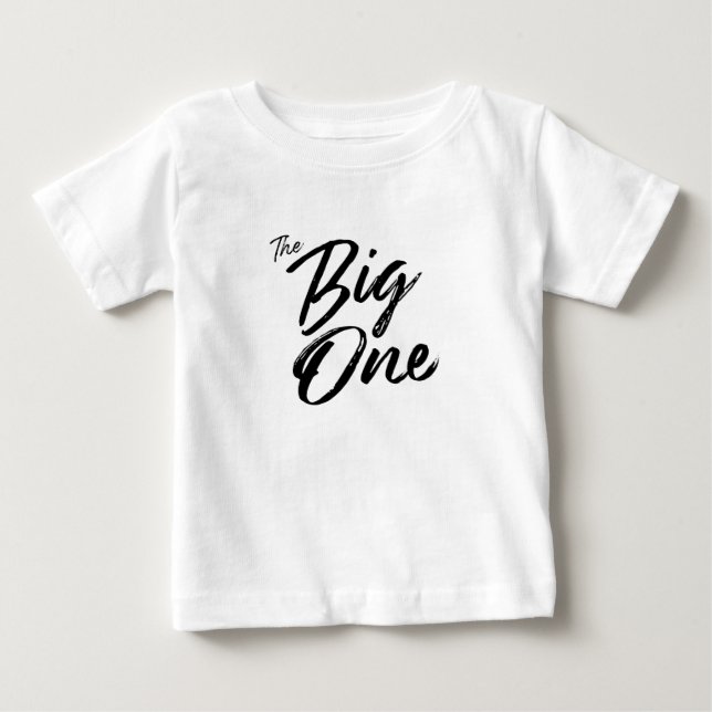 The Big one, notorious one shirt (Front)