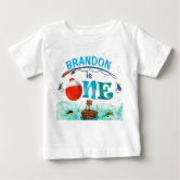 First birthday fishing clearance shirt