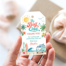 The Big One Surf Beach 1st Birthday Party