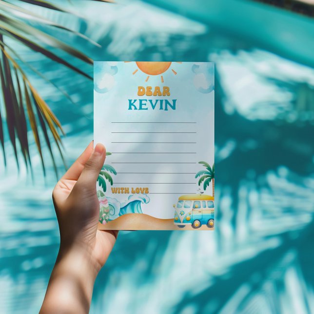 The Big One, Surf Birthday Time Capsule Card (Creator Uploaded)