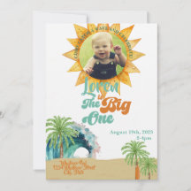 The Big One Surf Themed 1st Birthday Party 