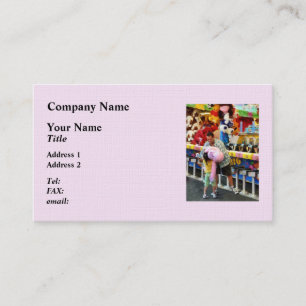The Big Prize Business Card