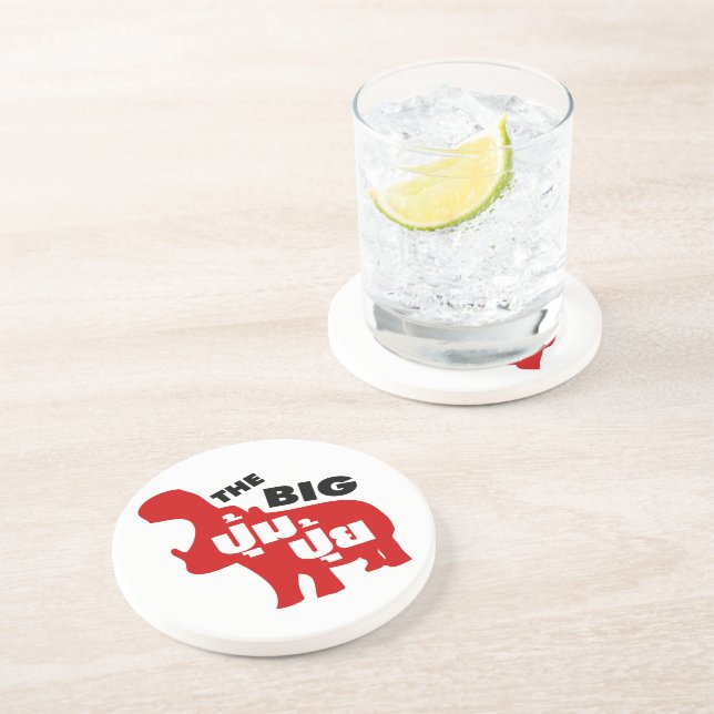 THE BIG PUM PUI ☆ Fat in Thai Language ☆ Coaster (Side)