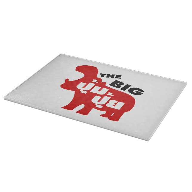 THE BIG PUM PUI ☆ Fat in Thai Language ☆ Cutting Board (Corner)