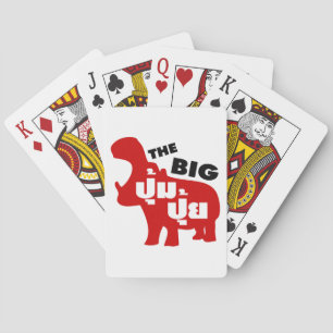 THE BIG PUM PUI ☆ Fat in Thai Language ☆ Playing Cards