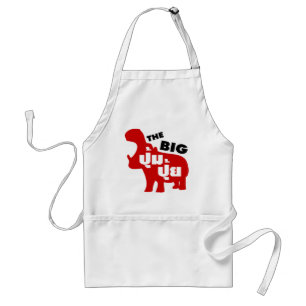 THE BIG PUM PUI ☆ Fat in Thai Language ☆ Standard Apron